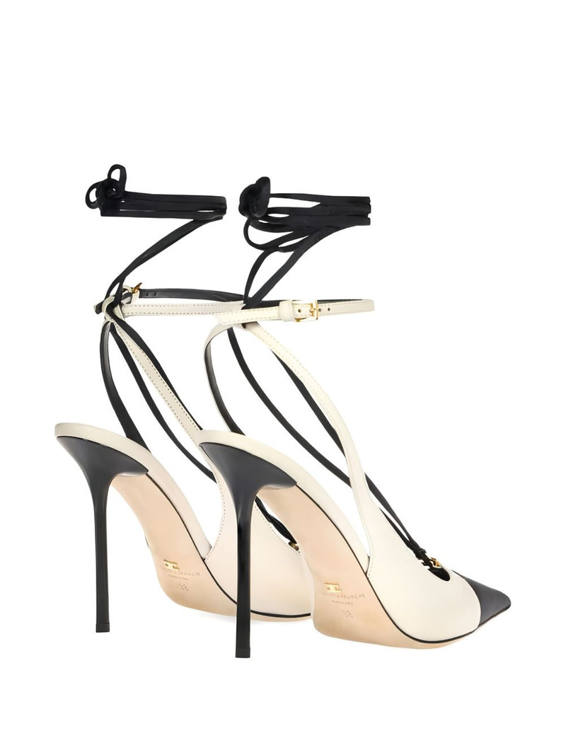 two-toned stiletto-heel pumps 3