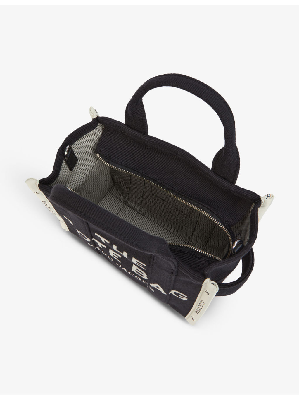 The Mini Tote cotton-blend tote bag - 4