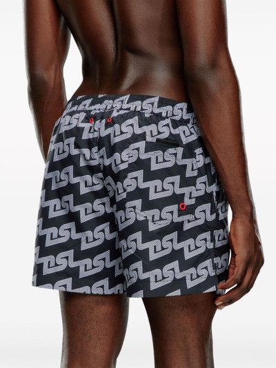 Diesel Bmbx-Ken-37 DSL-print swim shorts outlook