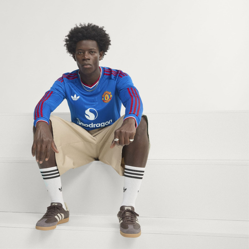 Manchester United 26/27 Away Authentic Jersey Longsleeve 9
