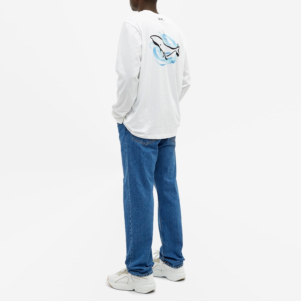 OAMC Long Sleeve Whale Tee - 6