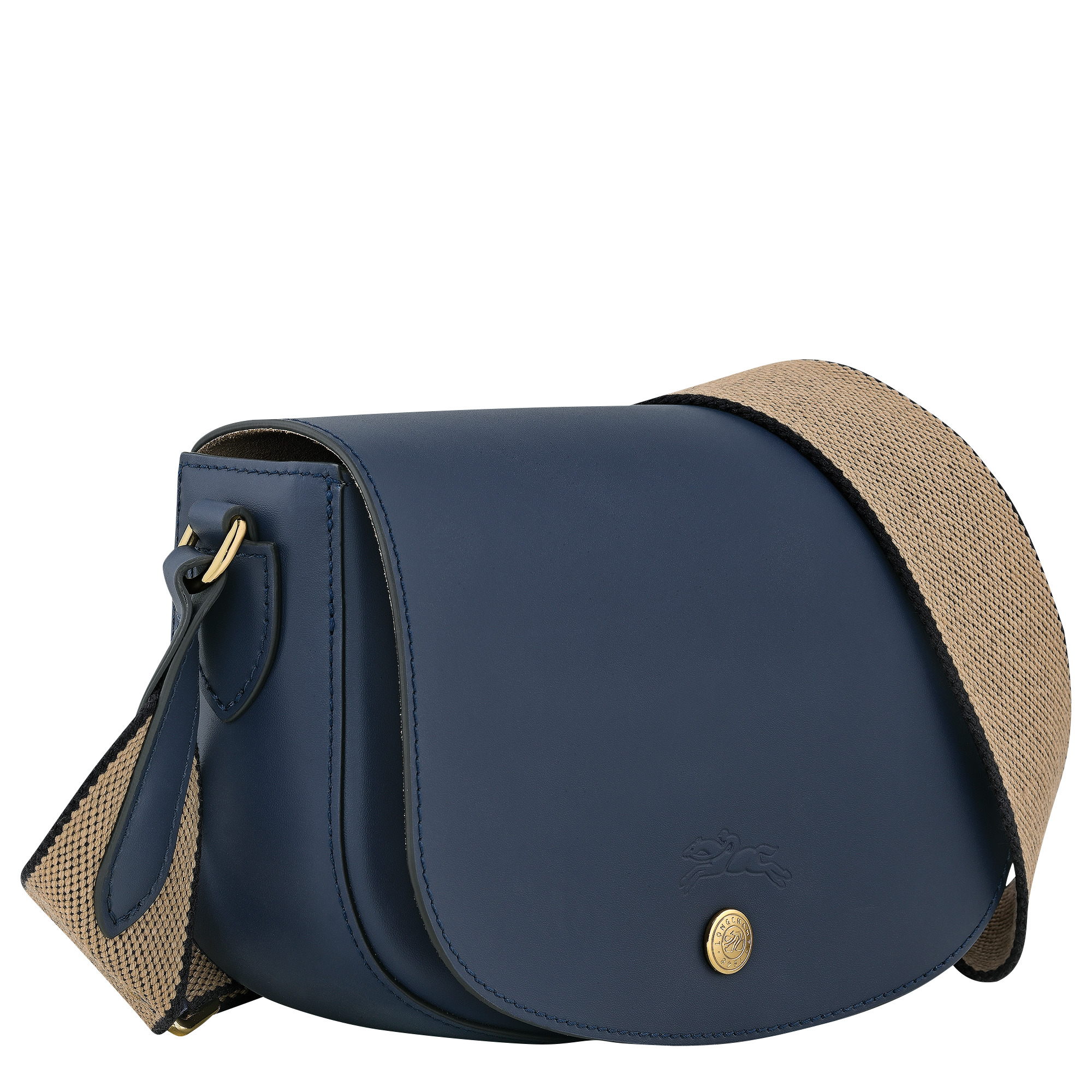 Épure S Crossbody bag Navy - Leather - 3