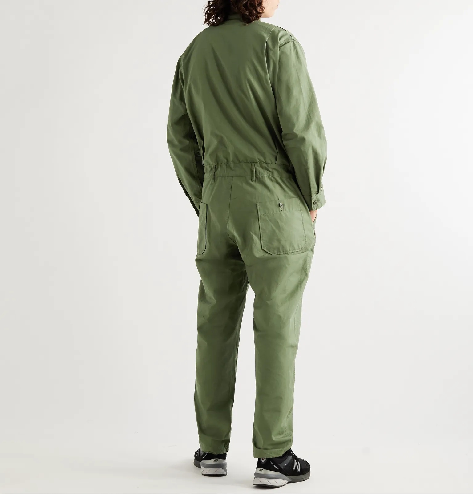 Cotton-Ripstop Jumpsuit - 4