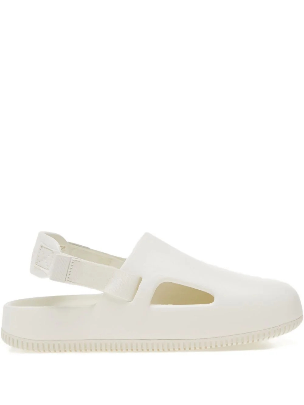 debossed-logo slingback mules - 1