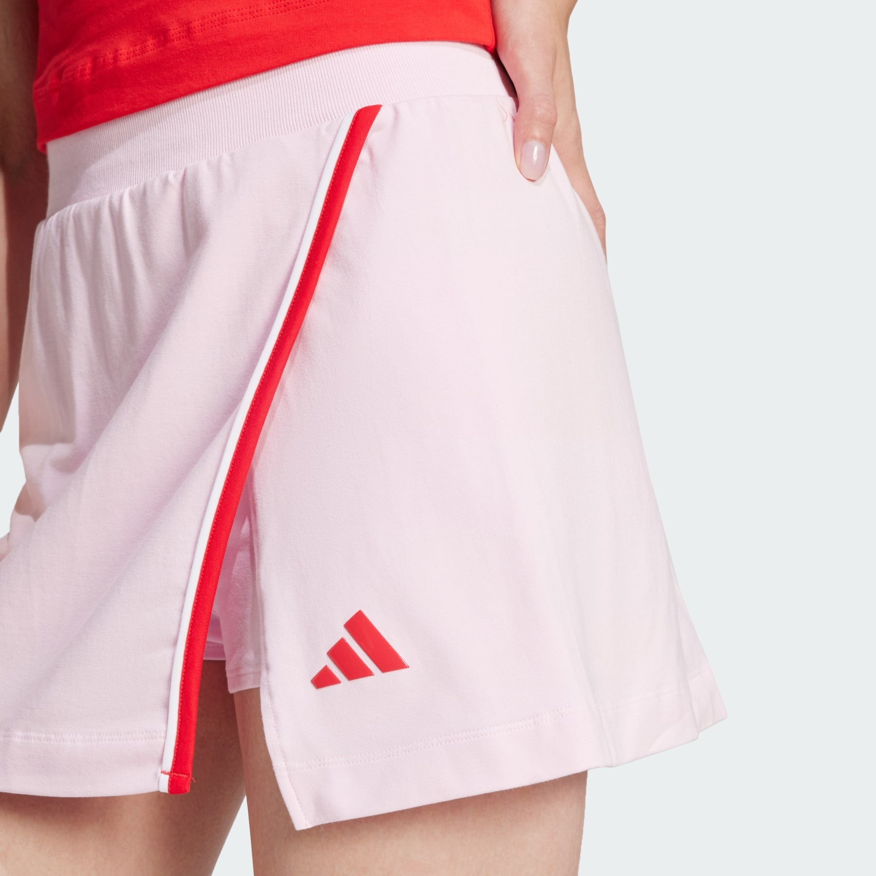 Essentials Color-Pop Cotton Skort - 5