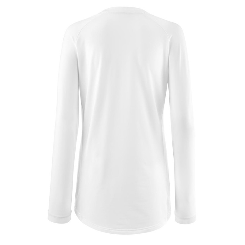 Mizuno Women's Spike Long Sleeve Volleyball Jersey outlook