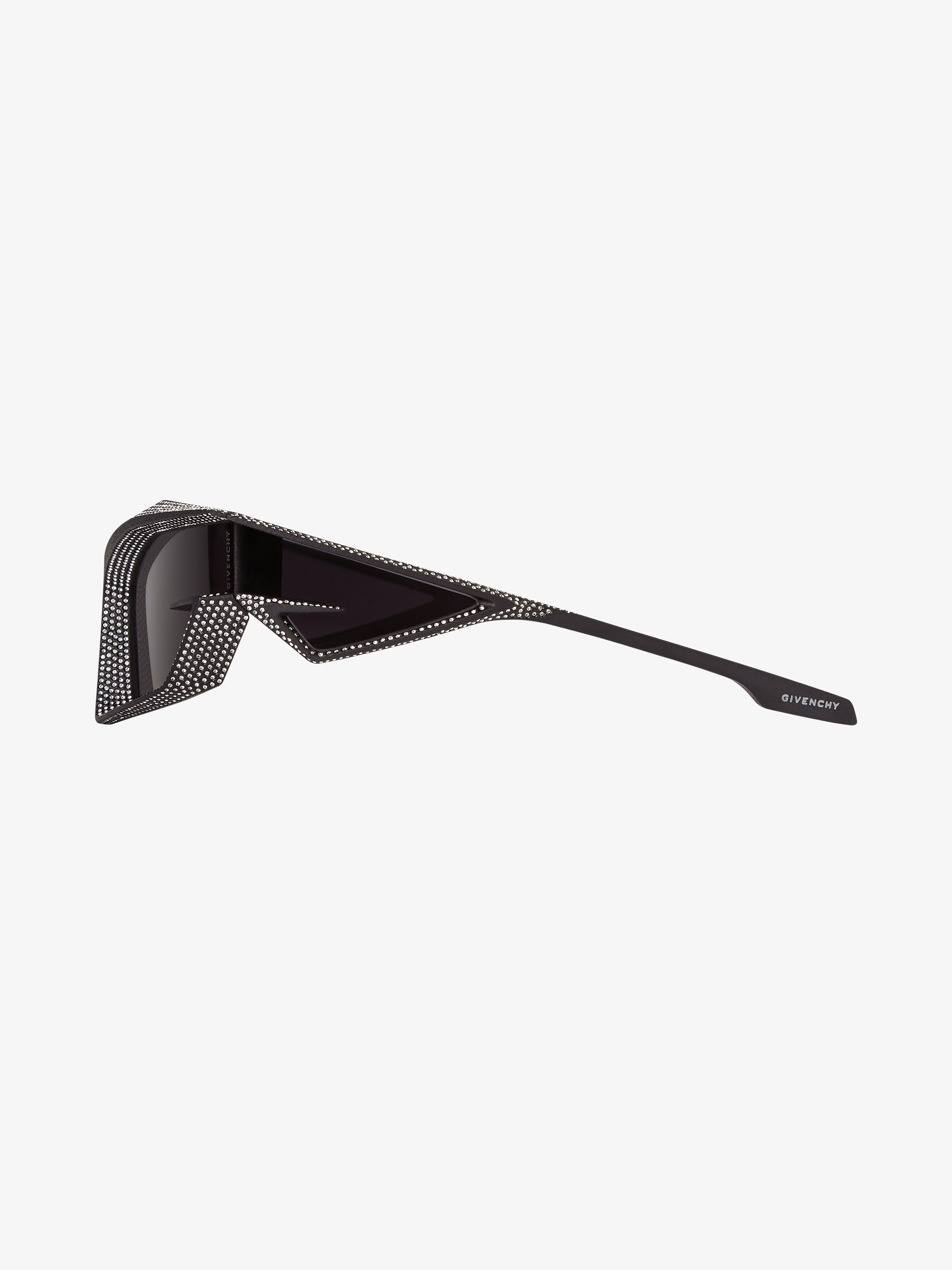 GIV CUT UNISEX SUNGLASSES IN METAL WITH CRYSTALS - 6