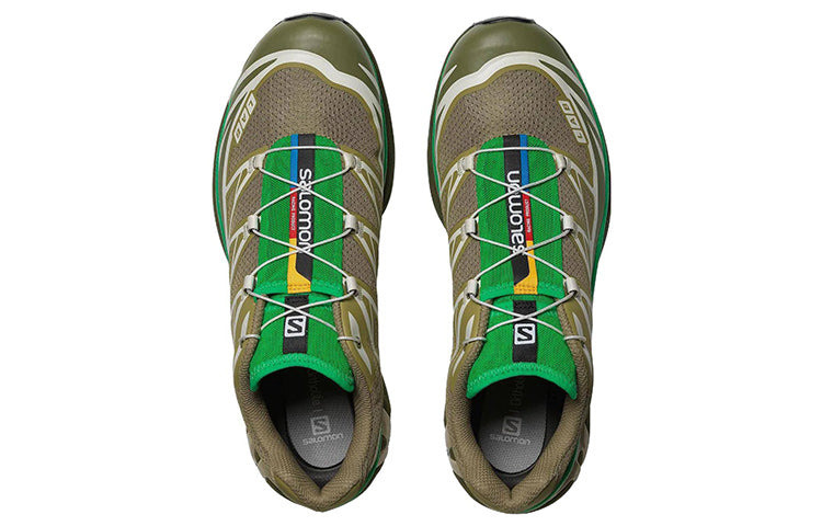 SALOMON Xt-6 'Deep Lichen Green' 472935 / L47293500 - 2