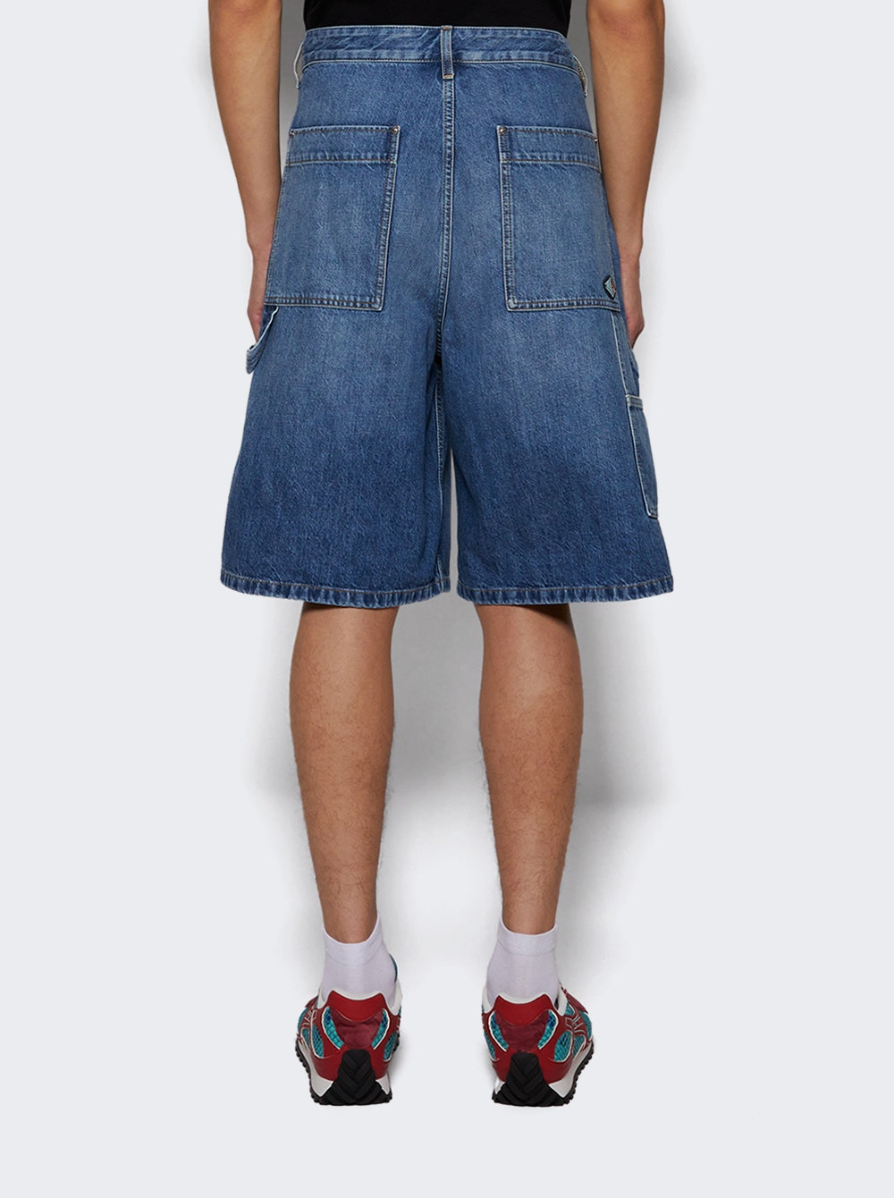 Shorts Mid Blue - 4