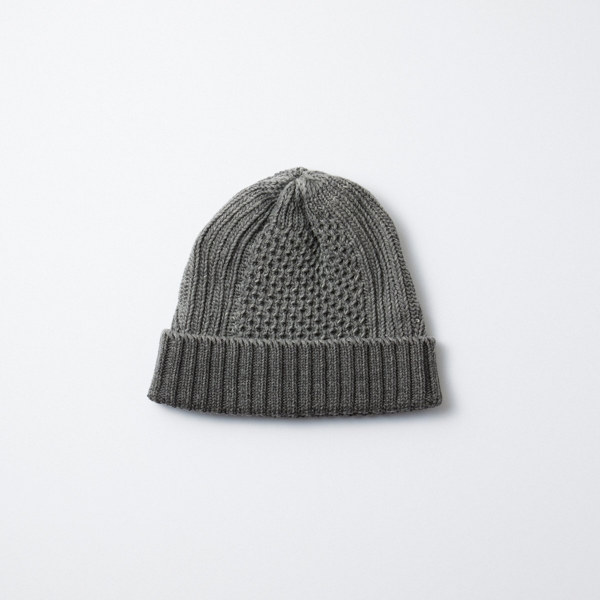 ROT-5023-BLK ROTOTO - Aran Cable Hat - Black - 1