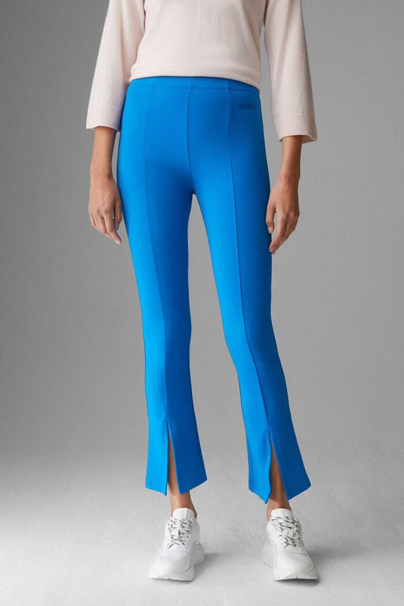 Beci 7/8 pants in Azure blue 2
