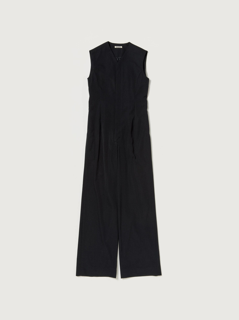 LIGHT WOOL MAX GABARDINE JUMPSUIT 1