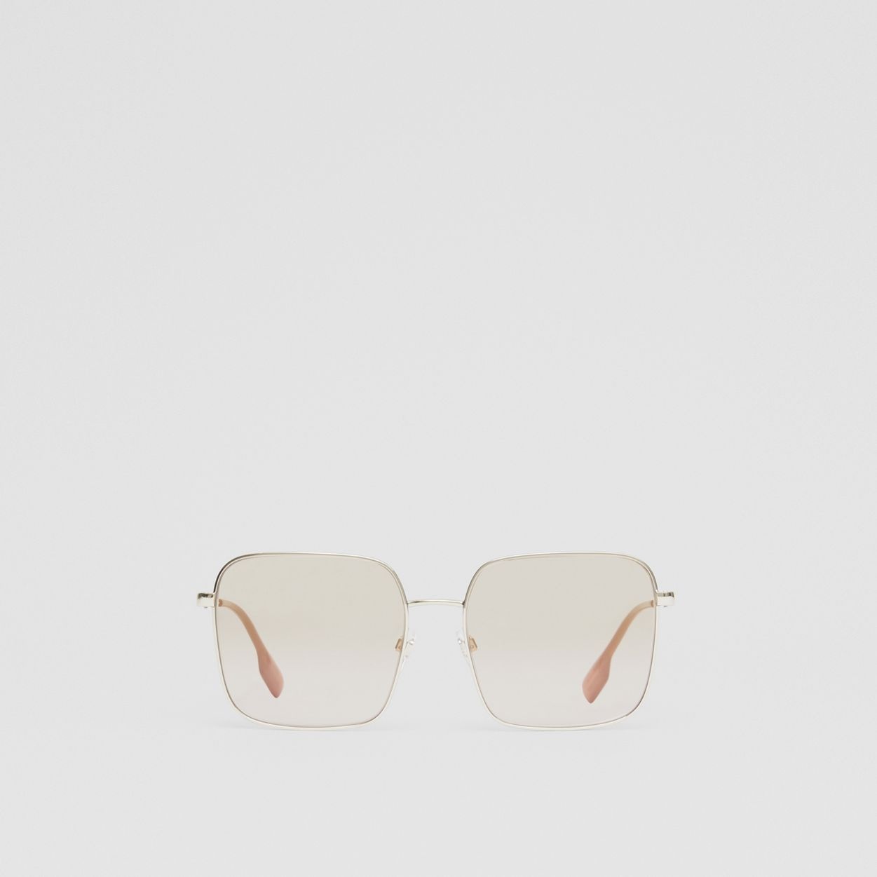 Oversized Square Frame Sunglasses - 1