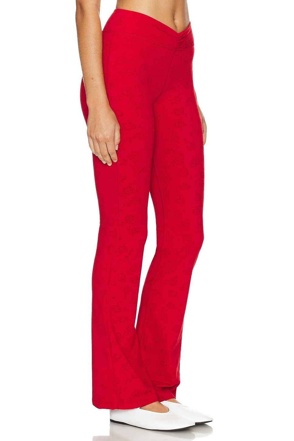 Clementine Shine Jacquard Legging - 2