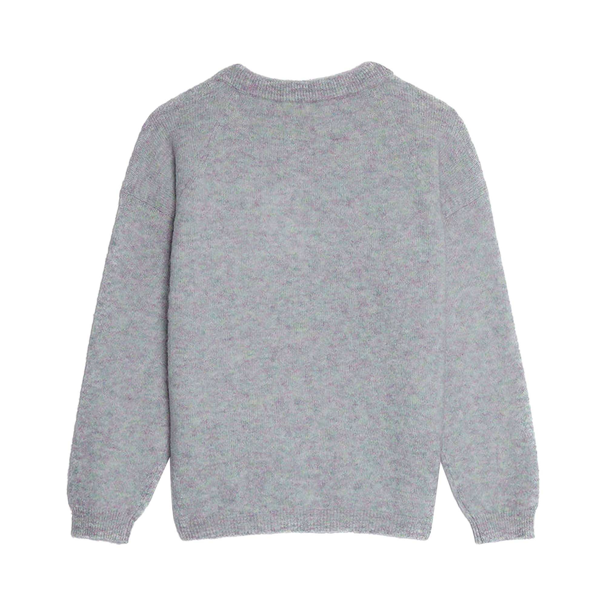 Acne Studios Crewneck Jumper 'Green Melange' - 2