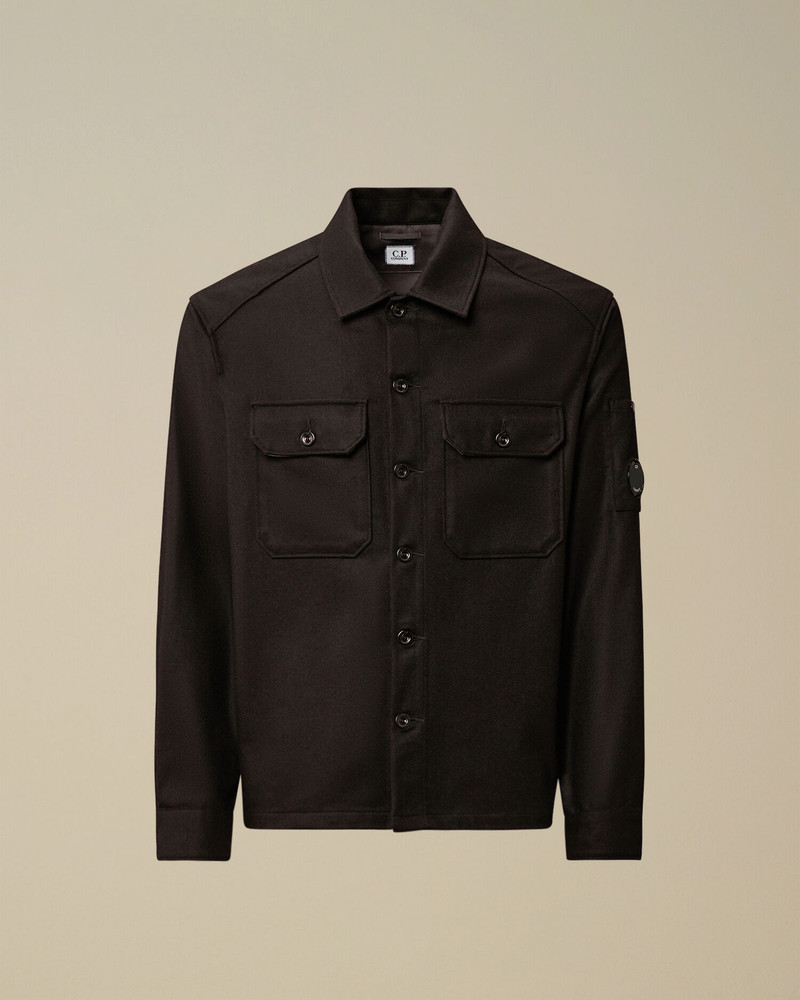 Felt Lens Overshirt 1