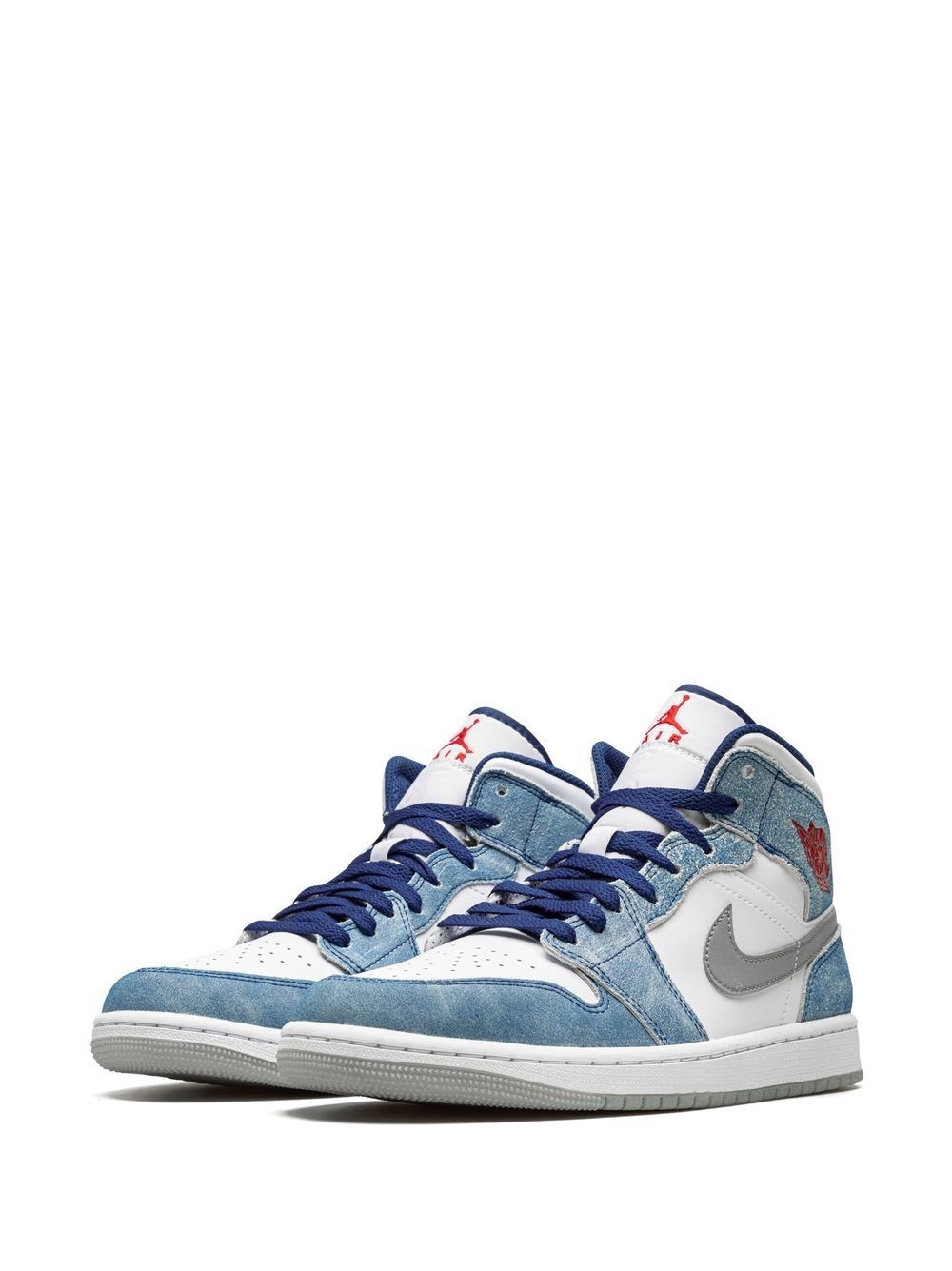 Jordan 1 Mid "French Blue" sneakers - 3