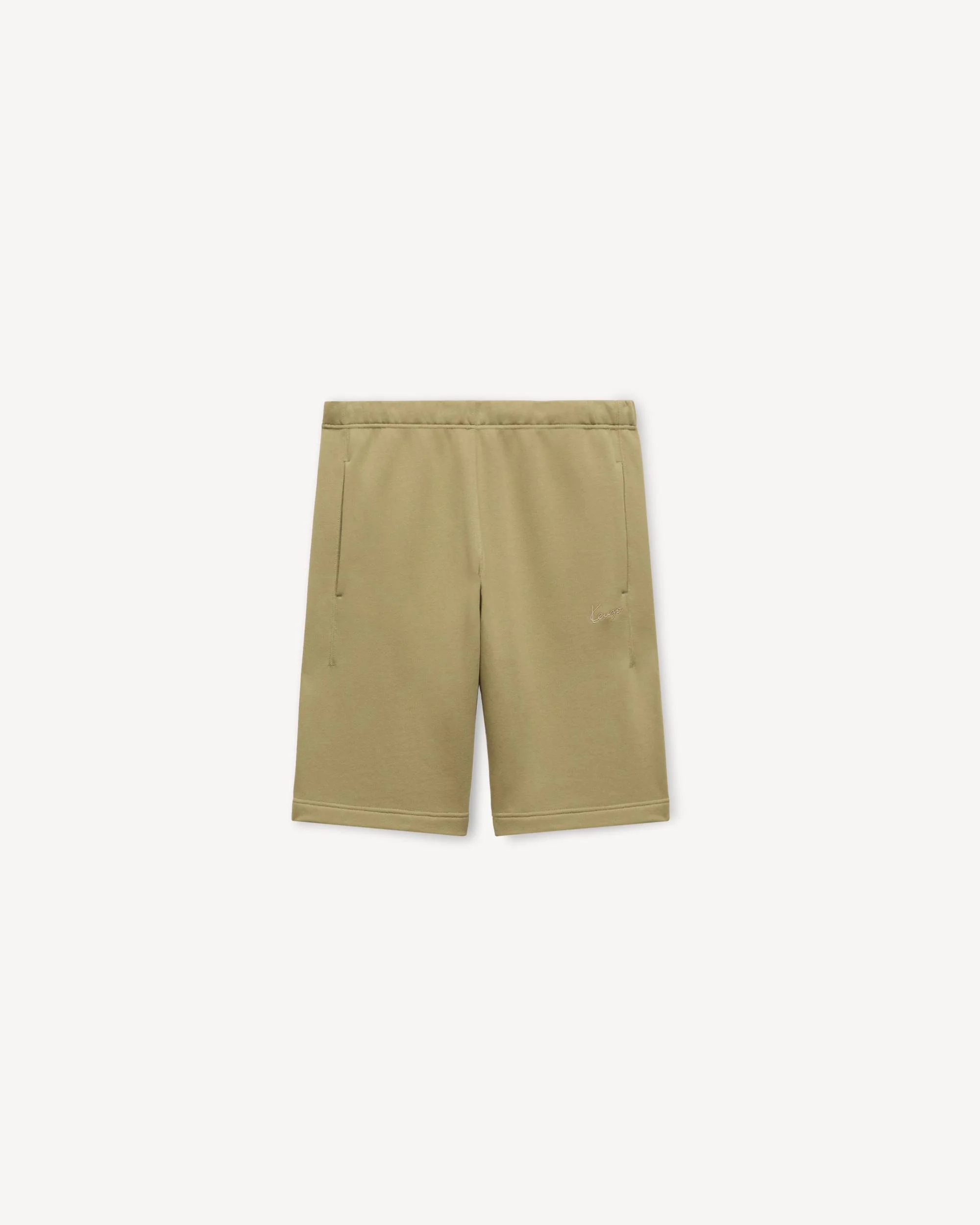 'KENZO Signature' shorts in cotton - 1