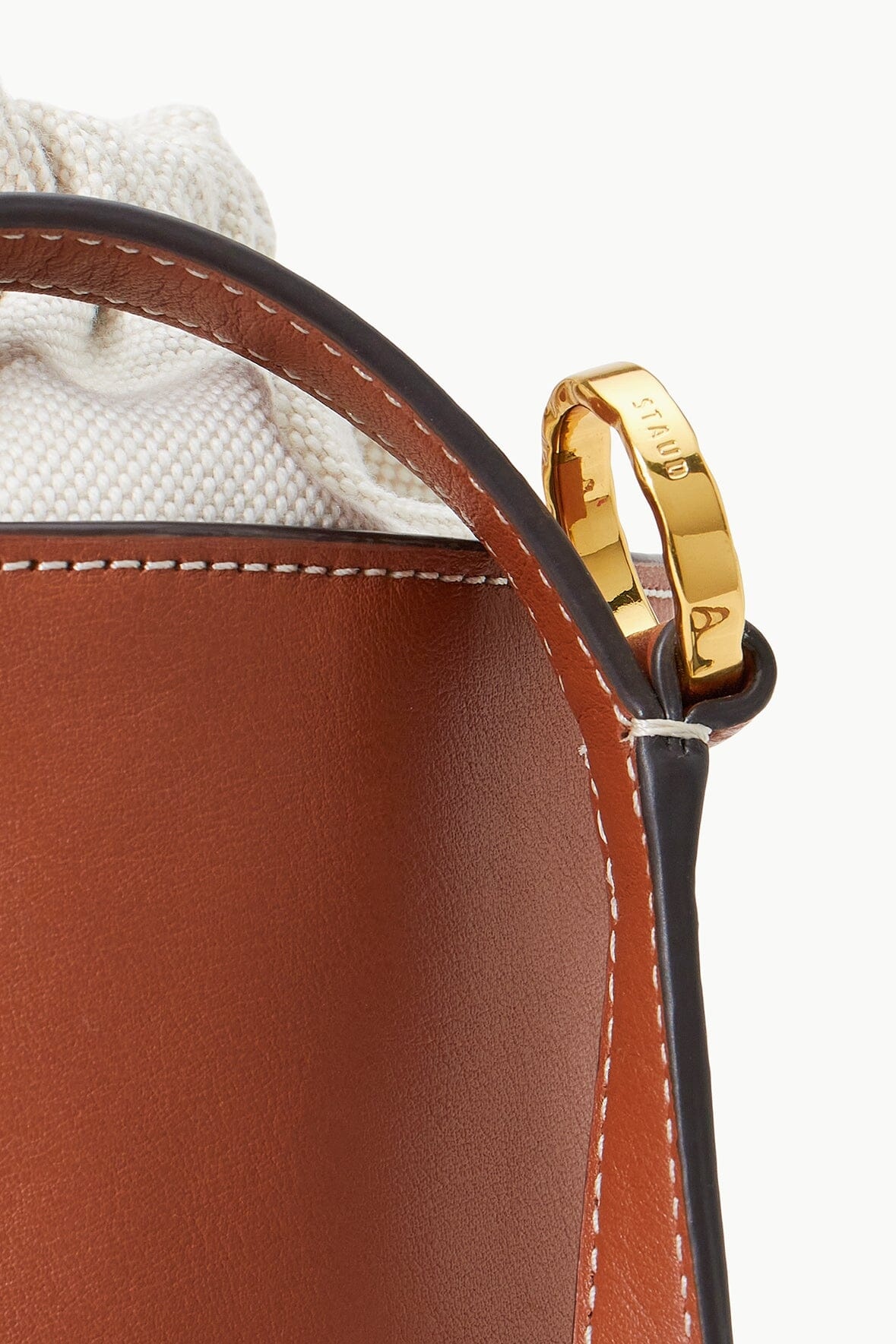 STAUD WATER BOTTLE BAG TAN 7