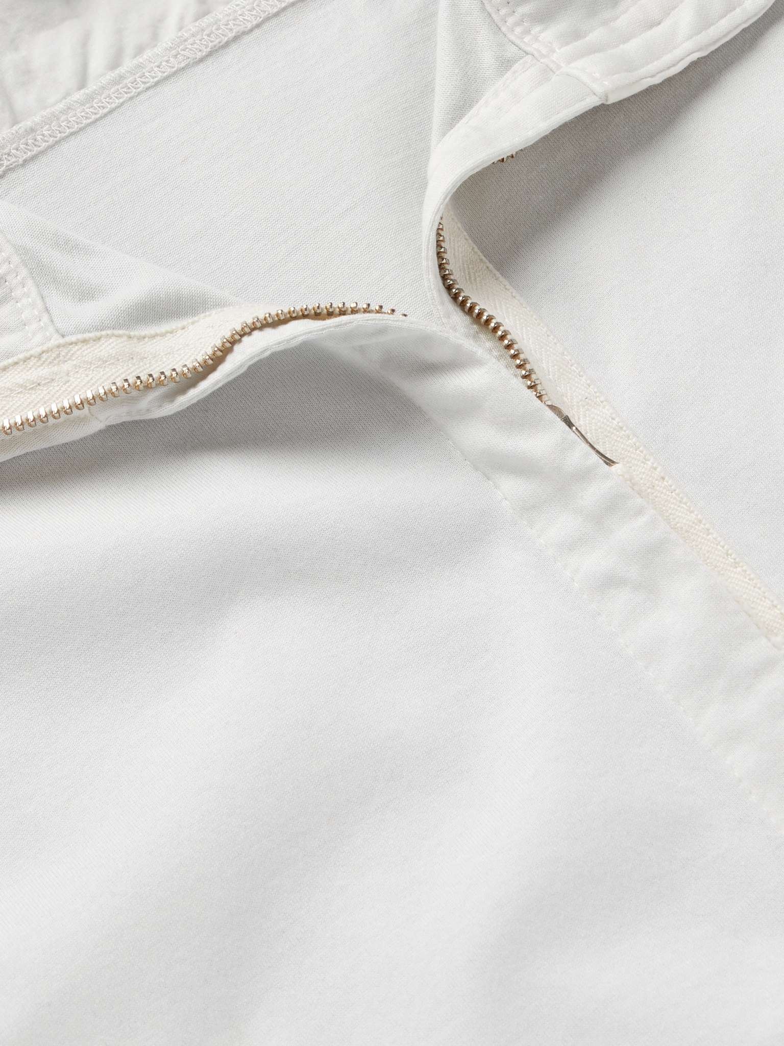 Cotton-Jersey Half-Zip Track Jacket - 5