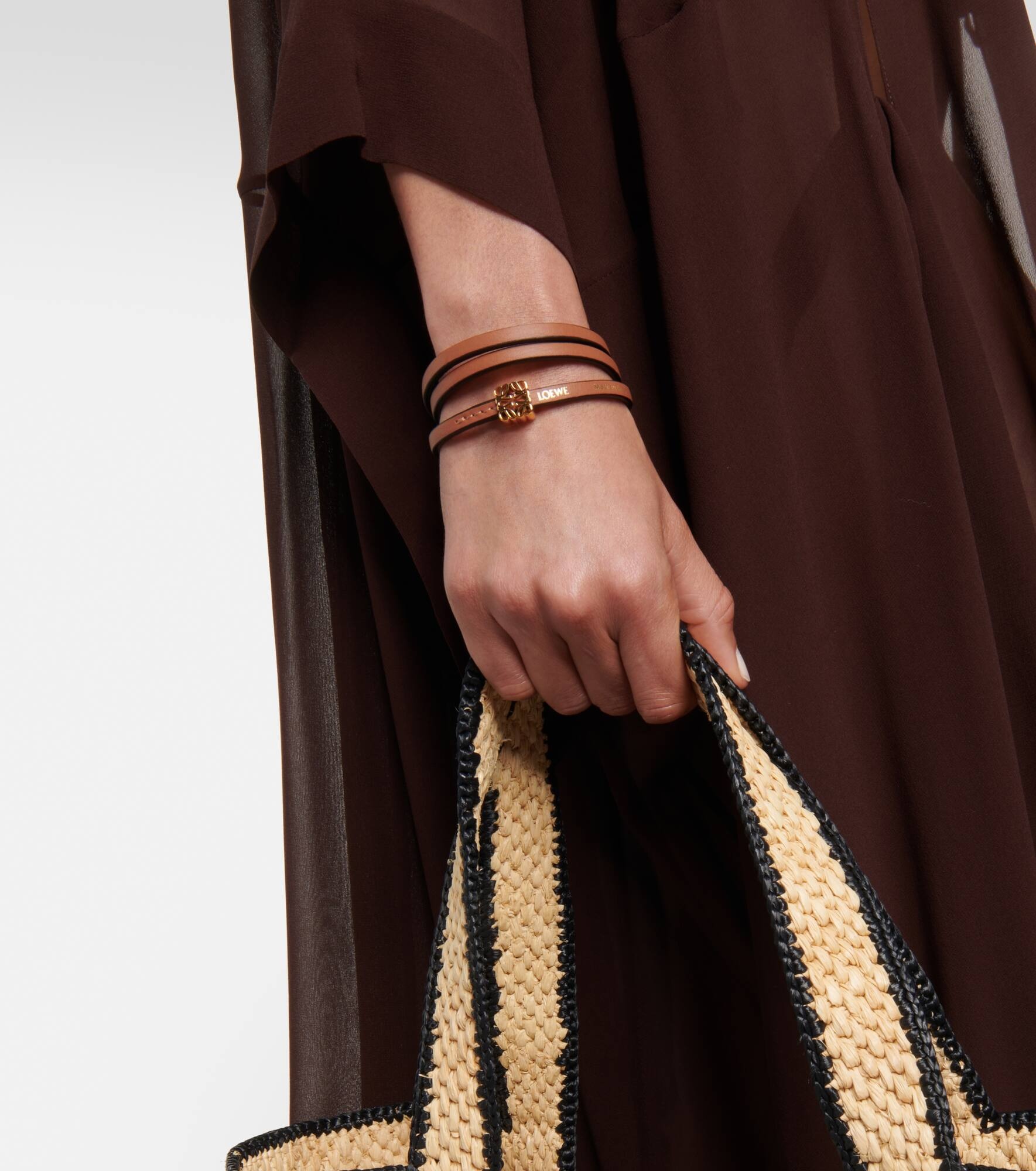 Paula's Ibiza Twist leather bracelet - 3