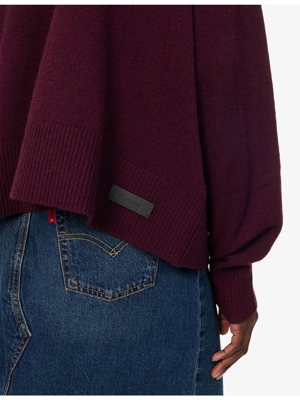 Leonie Round-Neck Wool Jumper - 5
