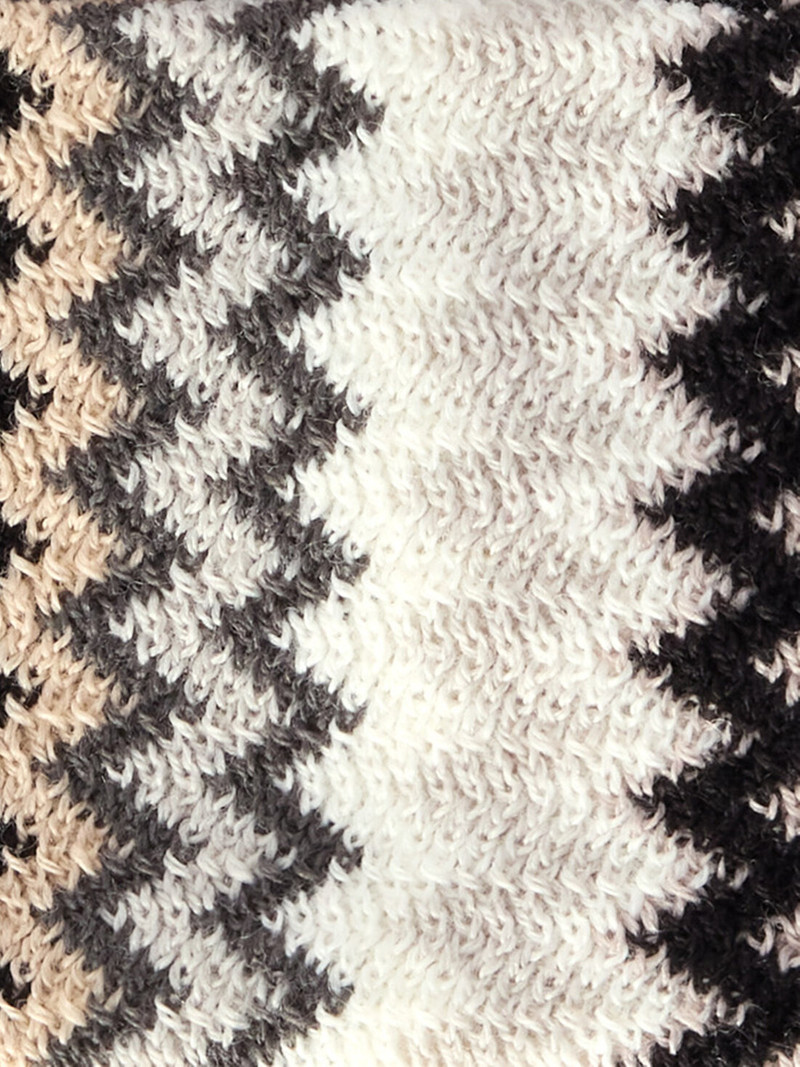 Men’s wool-blend zigzag hat 3