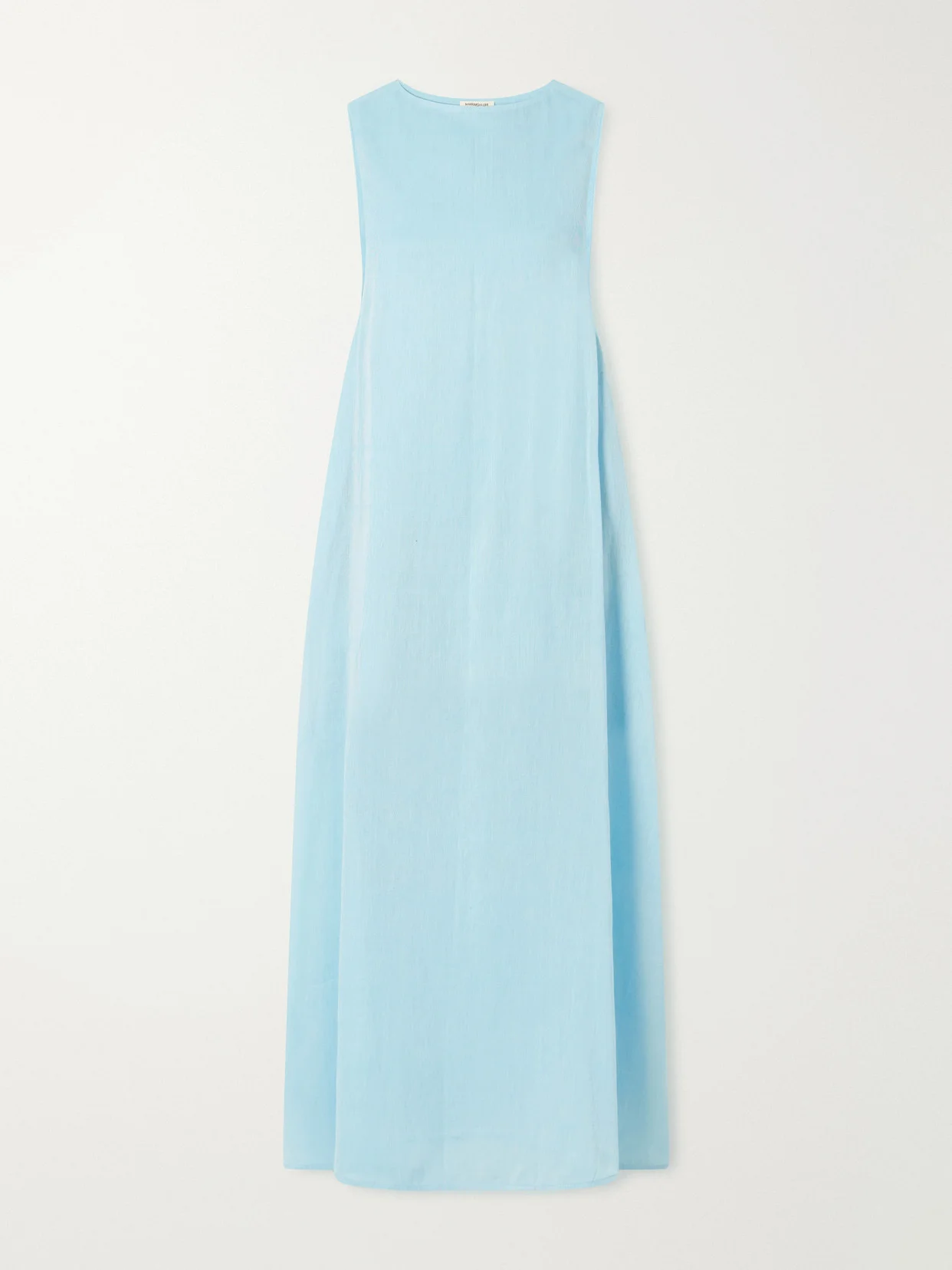 The Column Cotton Maxi Dress - 1