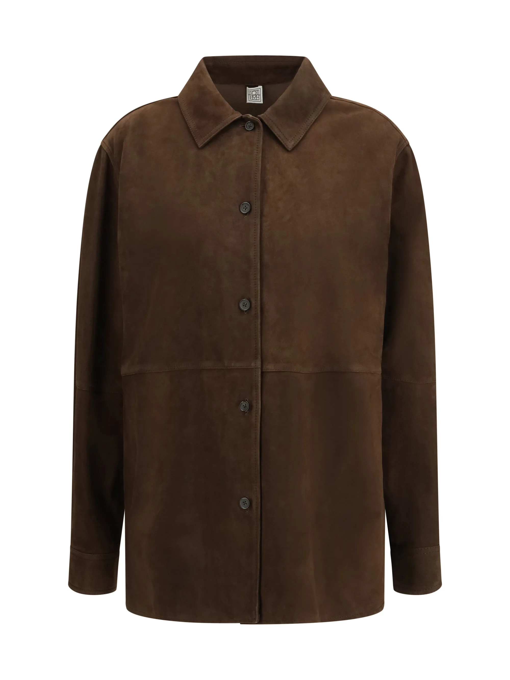 Toteme Suede Shirt Jacket - 1