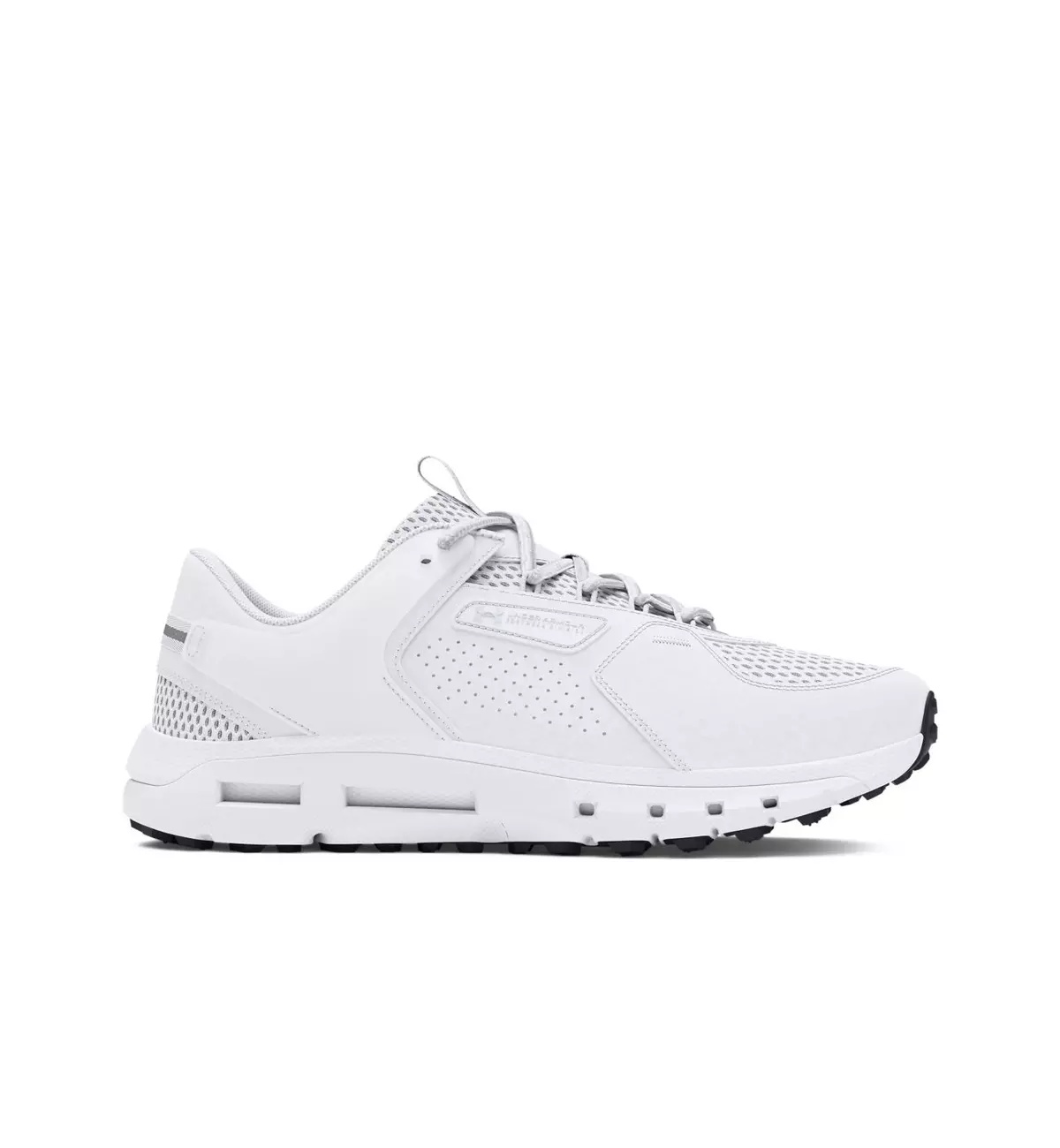 Summit Trek "White/Metallic Silver" Women's Running Shoe - 1