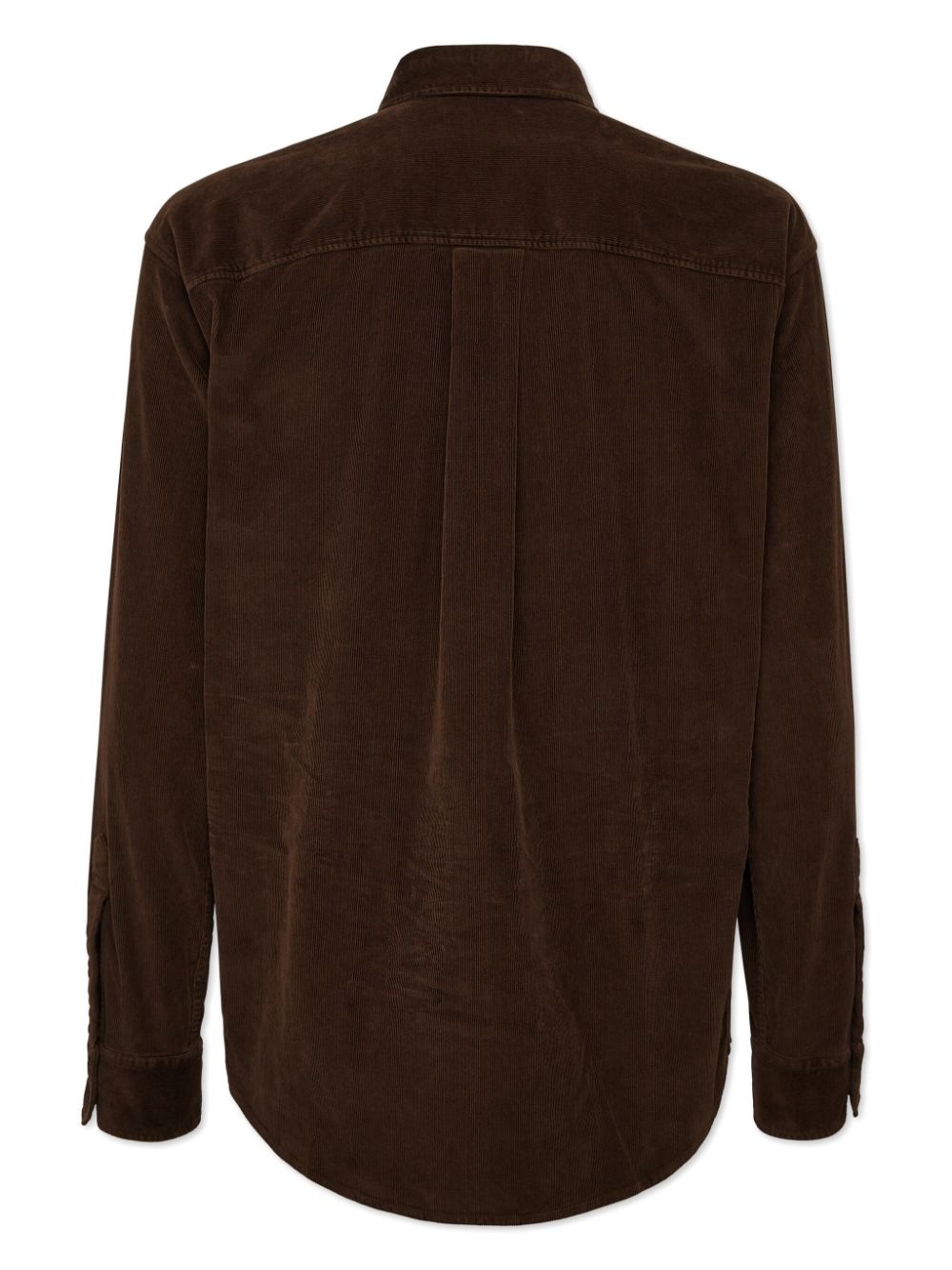 long-sleeve corduroy shirt - 2