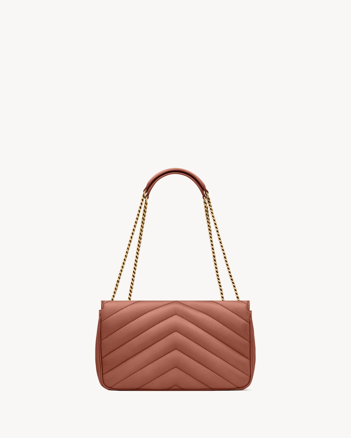 LOULOU MEDIUM IN MATELASSÉ LAMBSKIN - 2