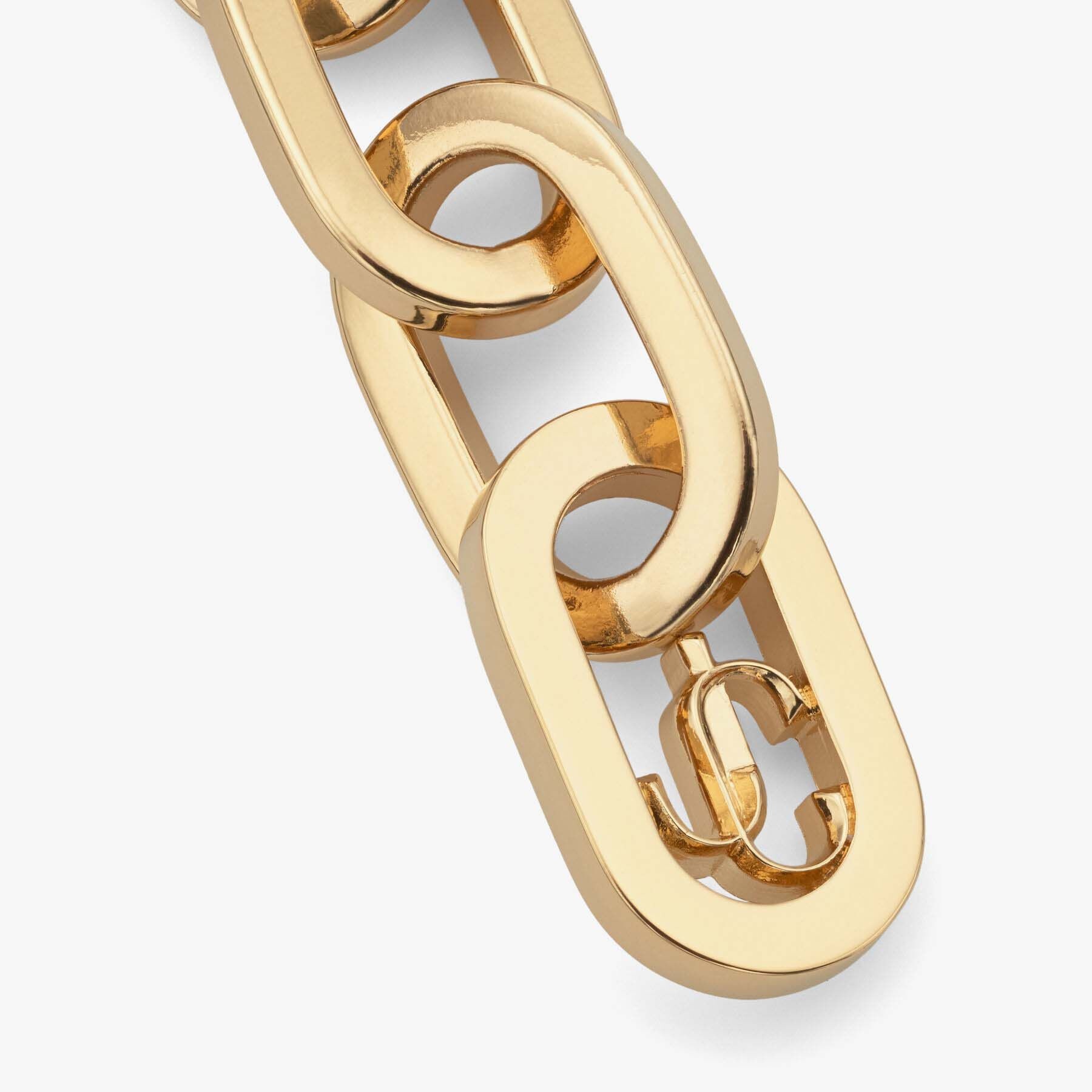 JC Chain Necklace
Gold-Finish Metal JC Chain Necklace - 6