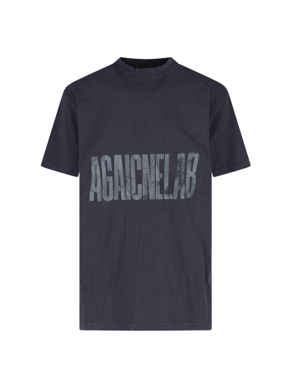 "AGAICNELAB" LOGO T-SHIRT - 1