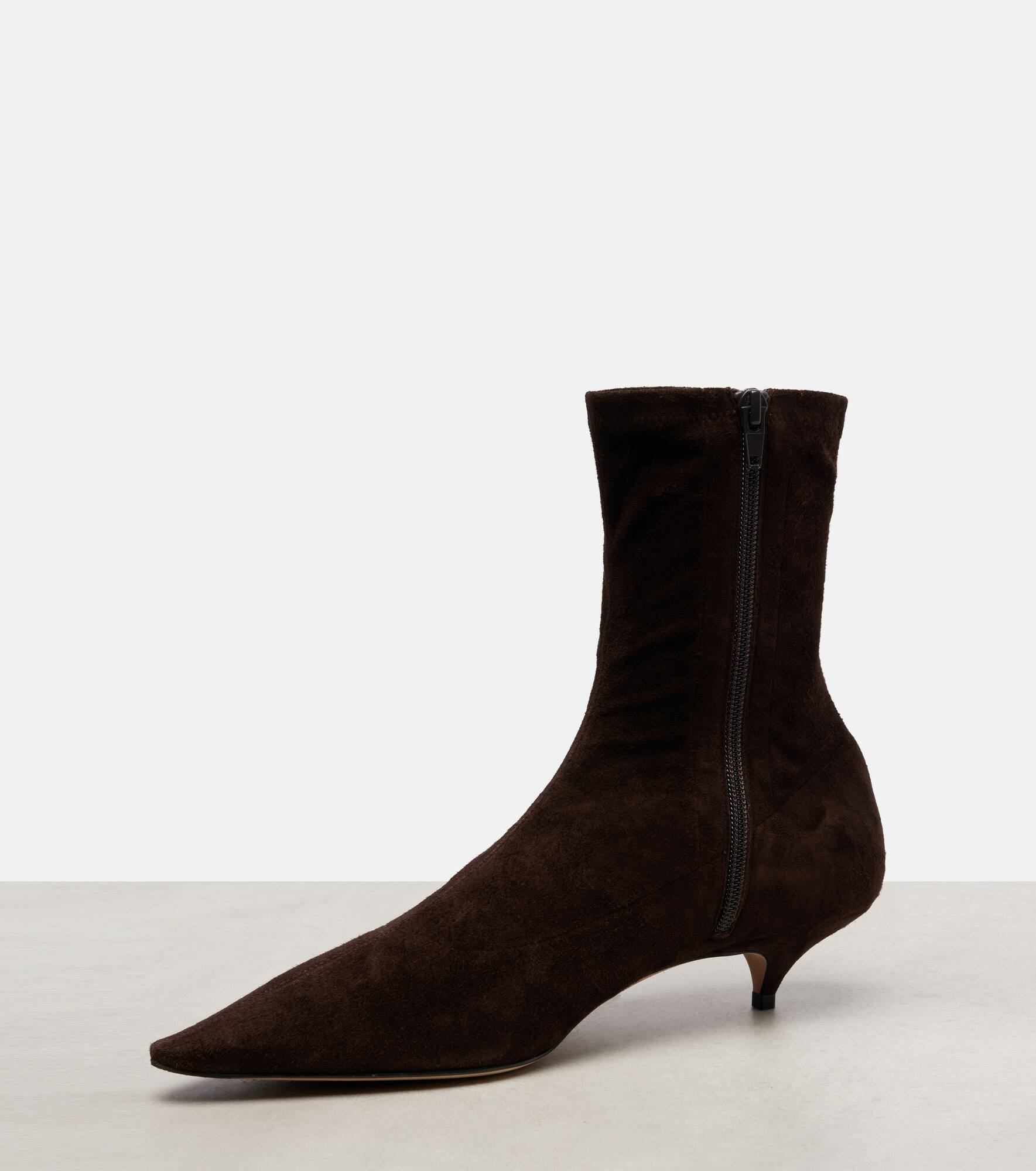 Liisa 40 suede ankle boots - 5