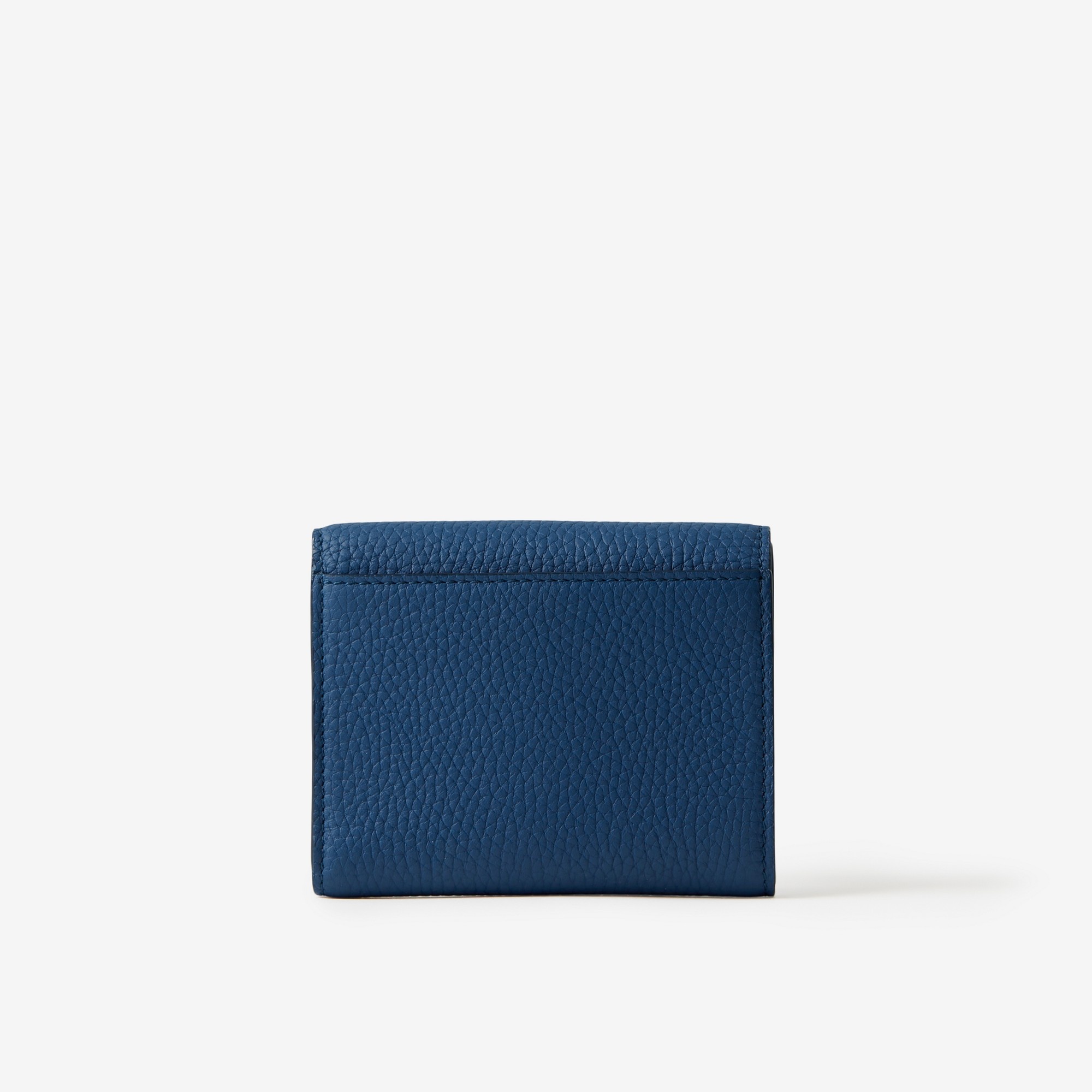 Grainy Leather TB Folding Wallet - 3