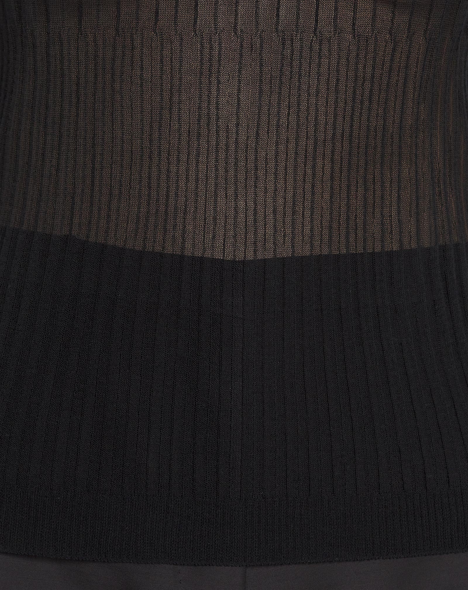 SHEER KNIT TANK - 5