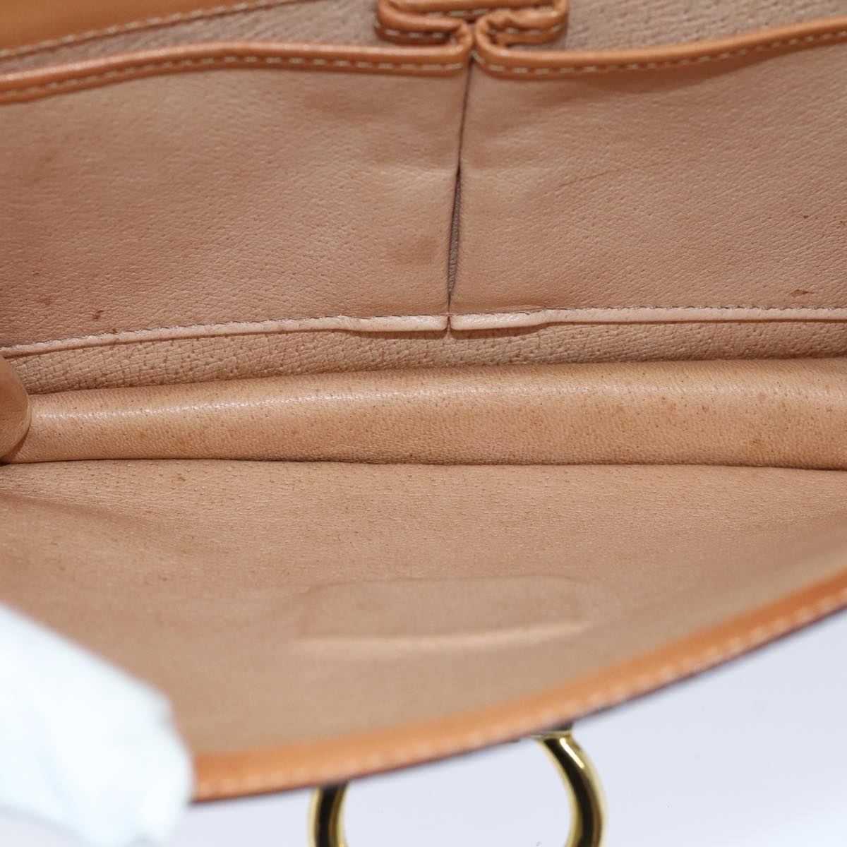 CELINE Macadam Canvas Hand Bag Pvc Brown - 11