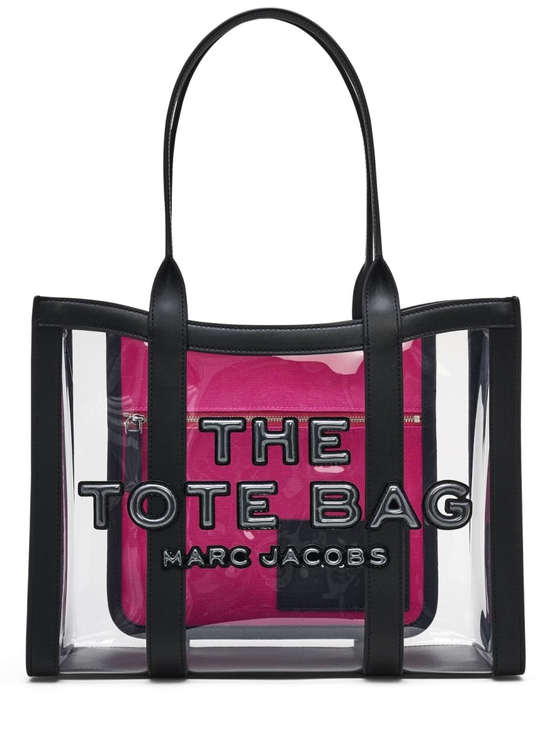 The Medium Tote clear bag - 1