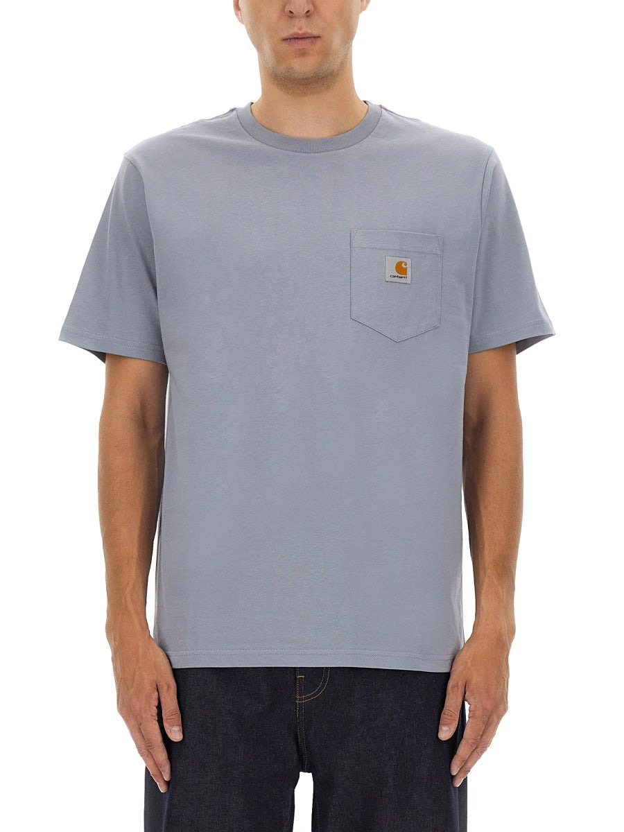 T-Shirt With Pocket - 1