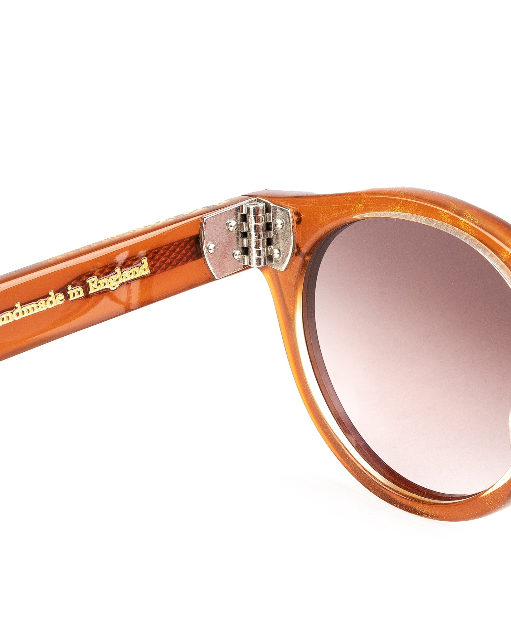 BOLD-BRUSHFIELD-BRN BOLD London Eyewear Brushfield - Light Brown Metallic Gold - 4