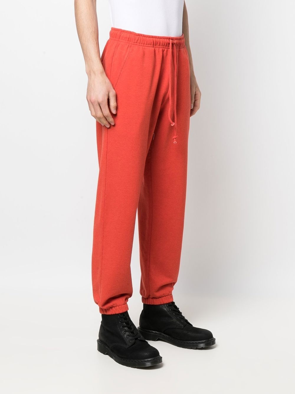 embroidered logo track pants - 3