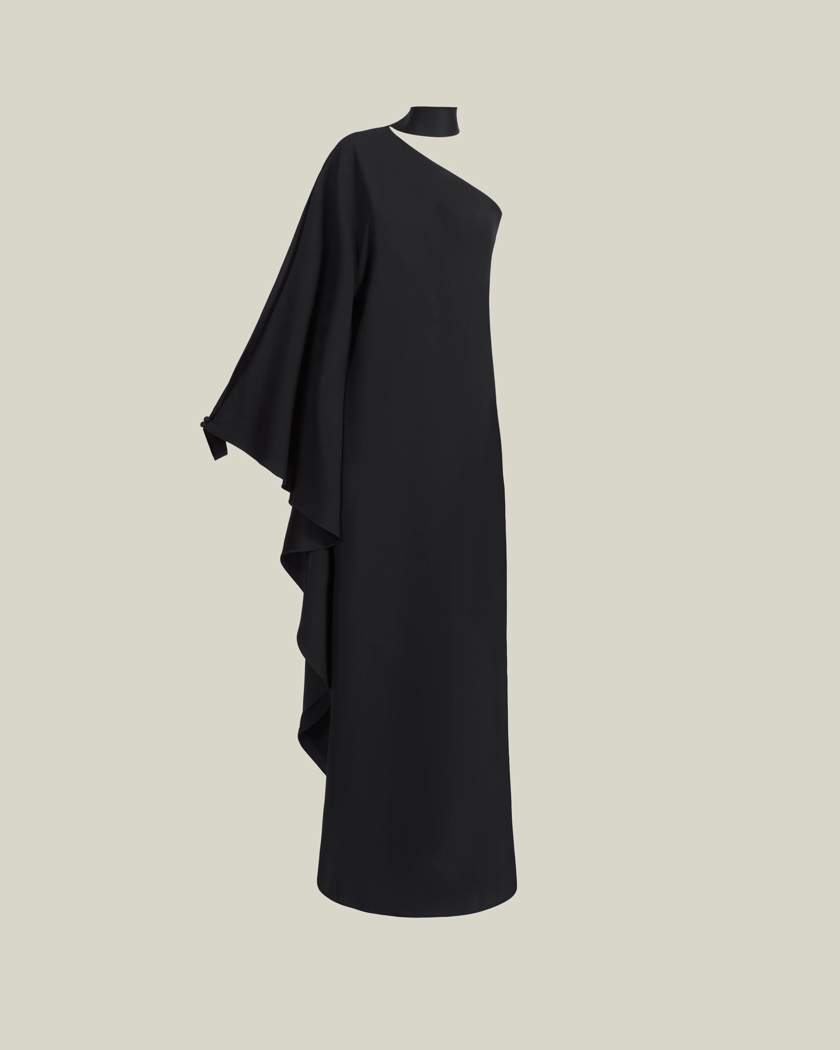Florinda Dress in Black - 1