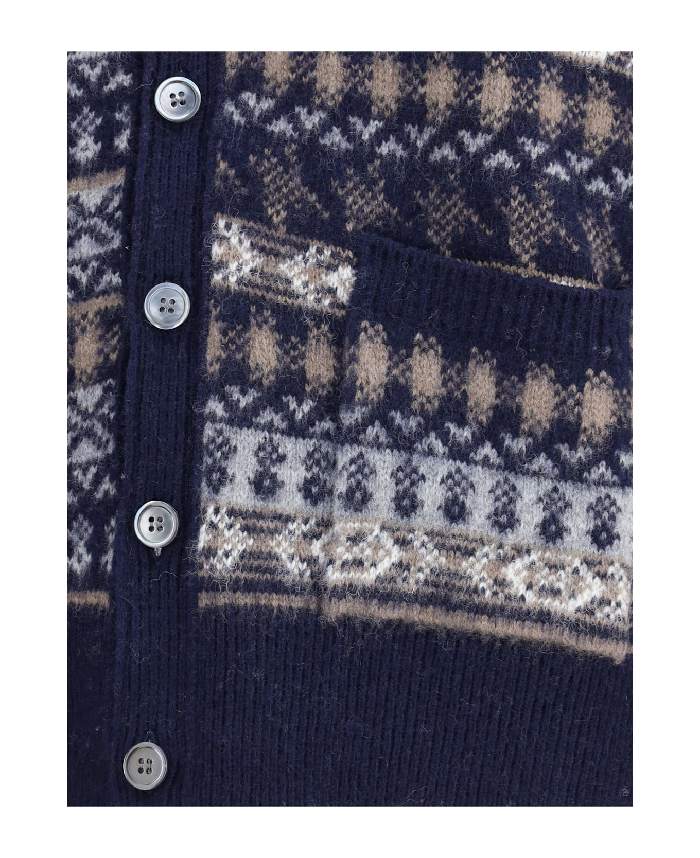 Fair Isle Cardigan - 3