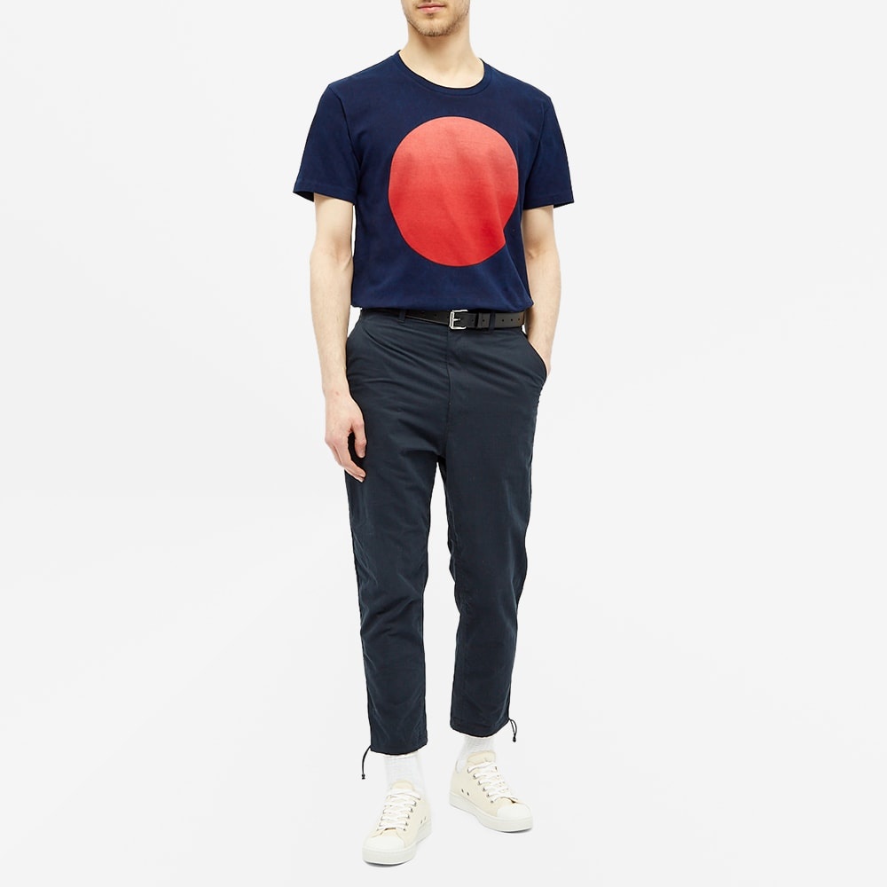 Blue Blue Japan Indigo Graduation Tee - 5