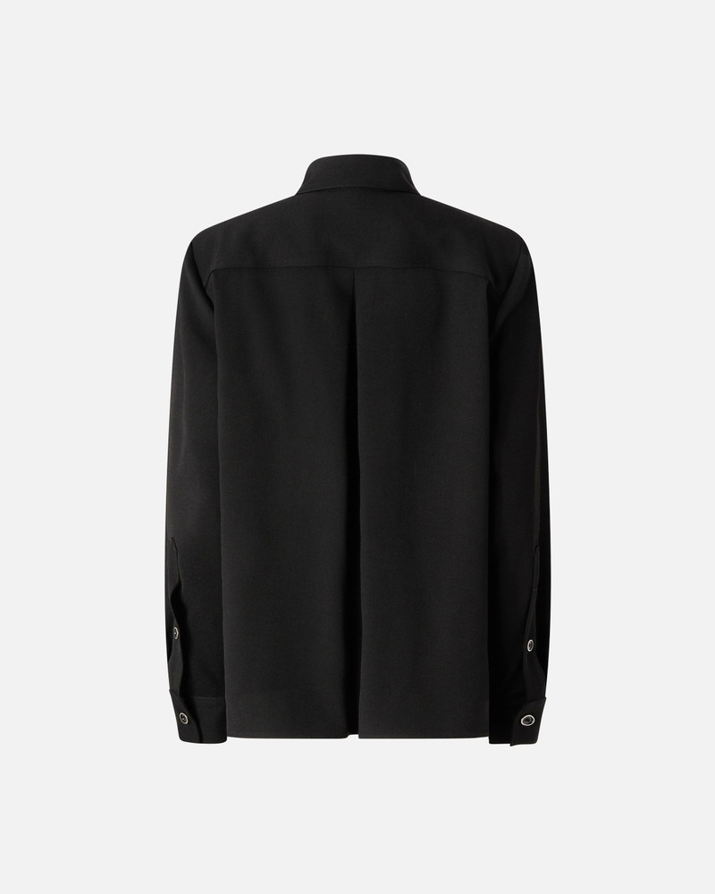 PINKO STRETCH OVERSHIRT WITH POCKETS outlook
