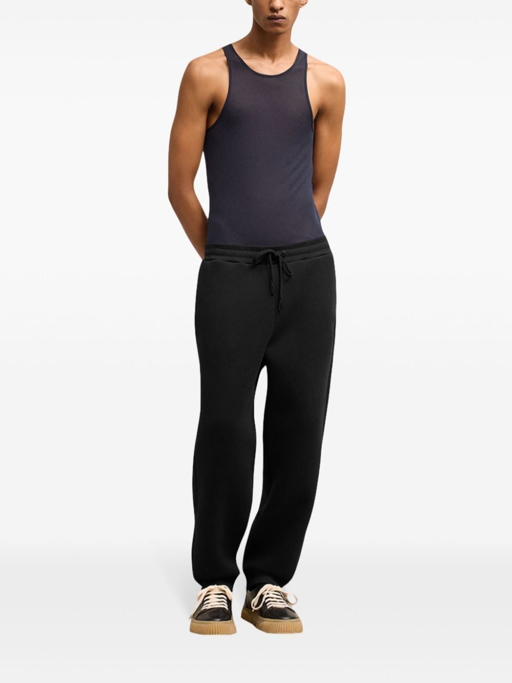 Ami de Coeur cotton-blend trousers - 2