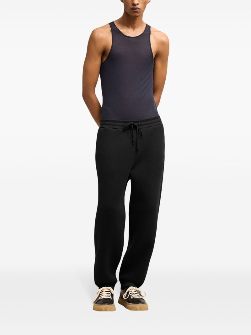 AMI Paris Ami de Coeur cotton-blend trousers outlook
