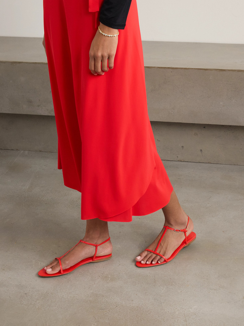 TOVE Rene Leather Sandals outlook