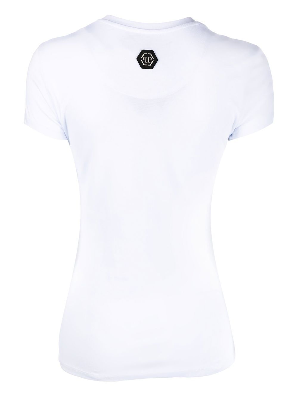 monogram teddy-print T-shirt - 2